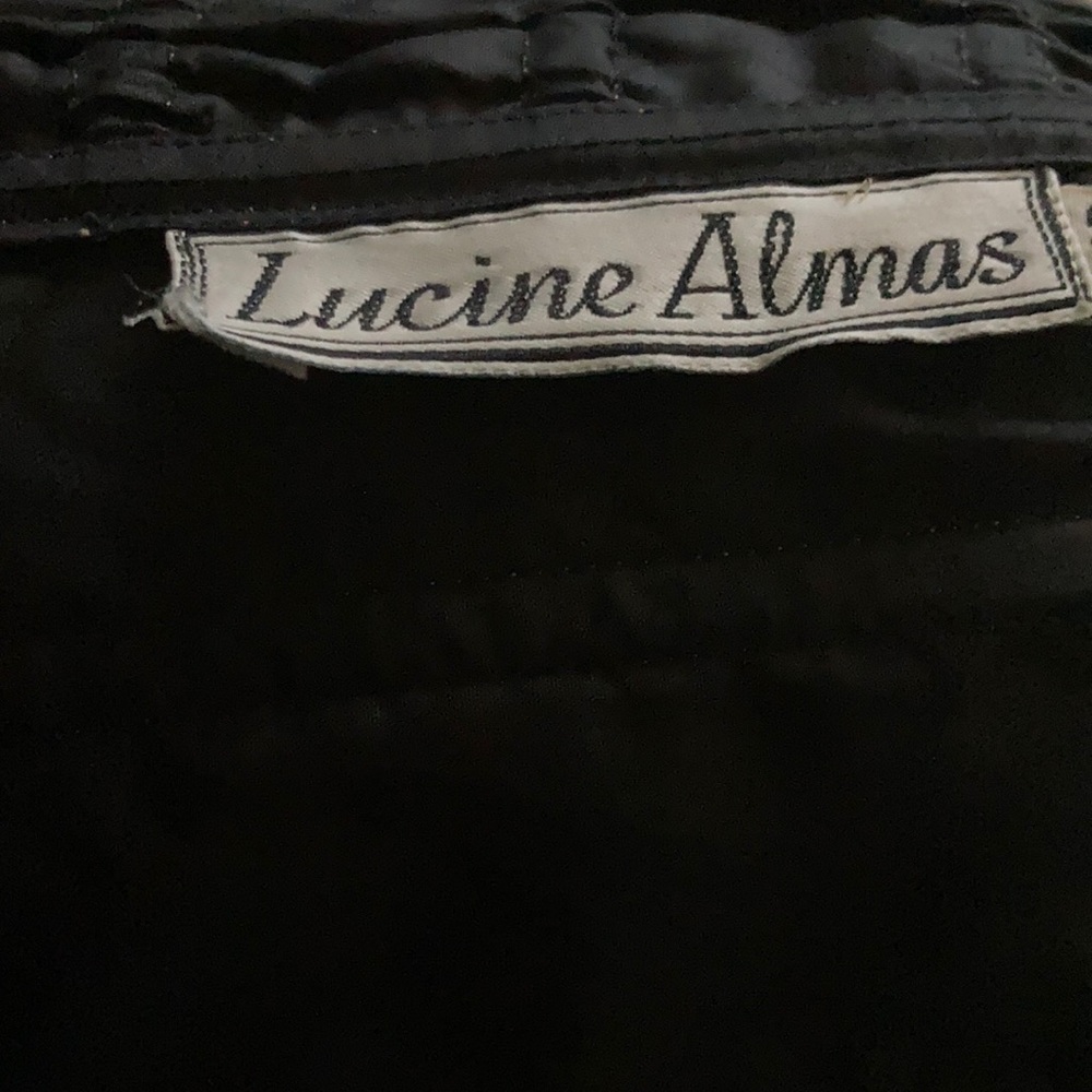 Lucie almas silk leopard bustier. Irregular fit